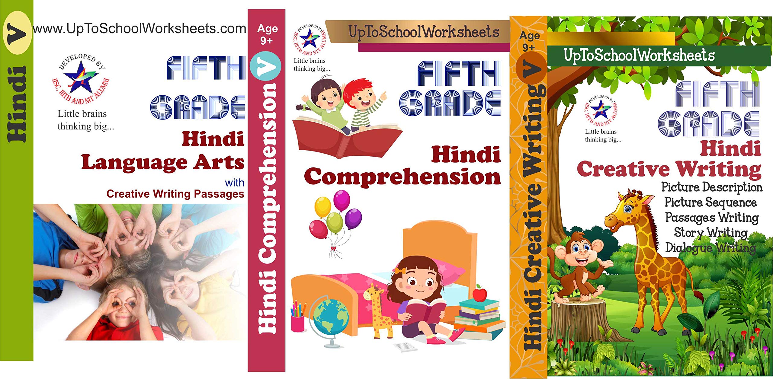 hindi creative writing topics for grade 5
